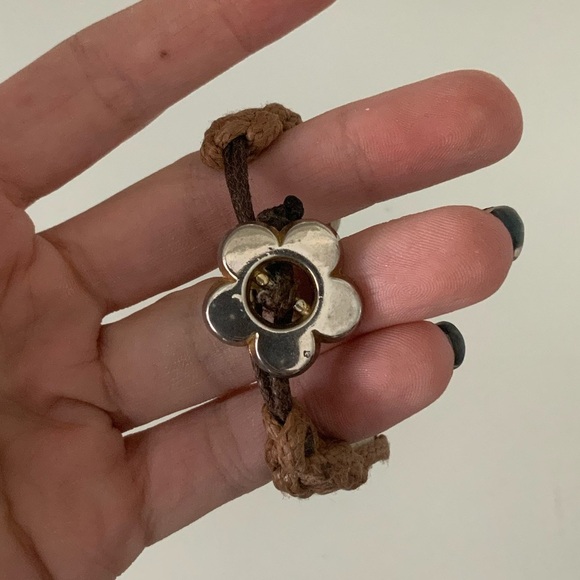 Vintage Shell Tropical Rope Bracelet Adult one size - Picture 4 of 13